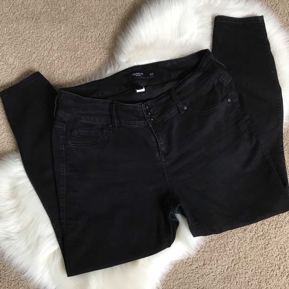 Torrid Jegging || Black || 16R